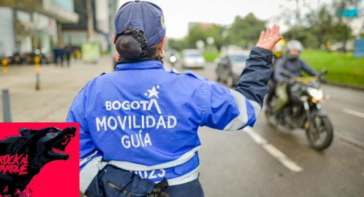 Desvíos y cierres viales en Bogotá por Festival Rock al Parque. Foto: bogota.gov.co
