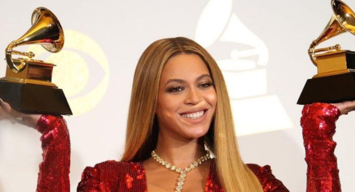 Beyonce en los Premios Grammy 2024. Foto: Instagram @recordingacademy