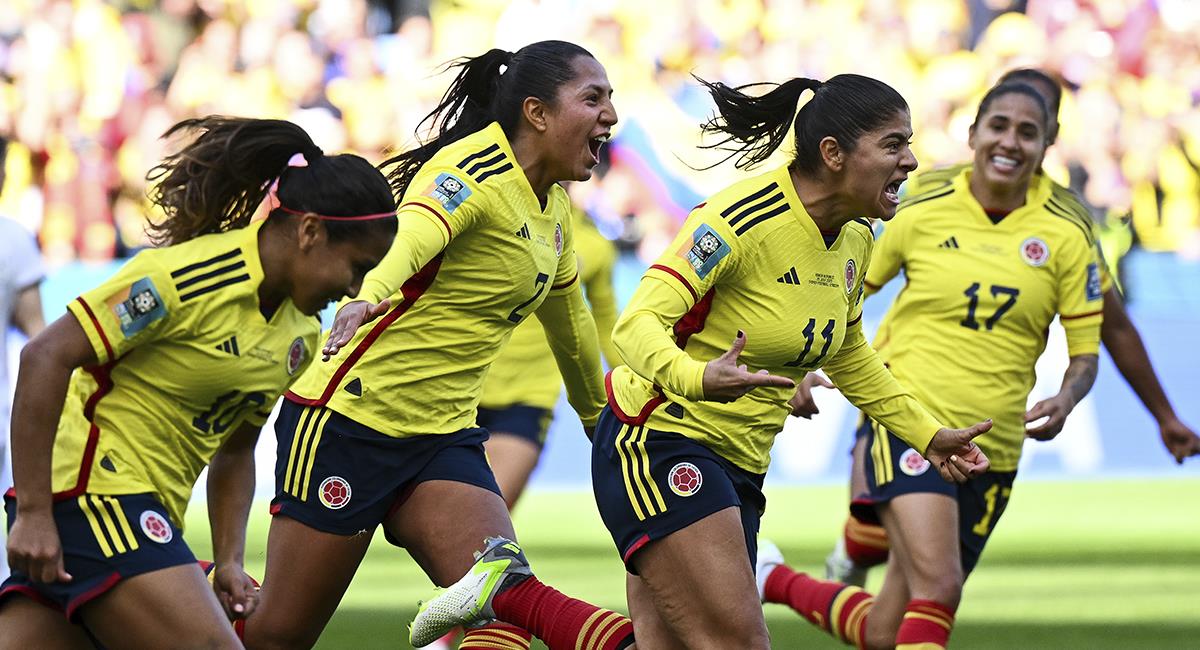 La Selección Colombia Femenina tendrá dos nuevos amistosos antes de los Olímpicos 2024. Foto: EFE