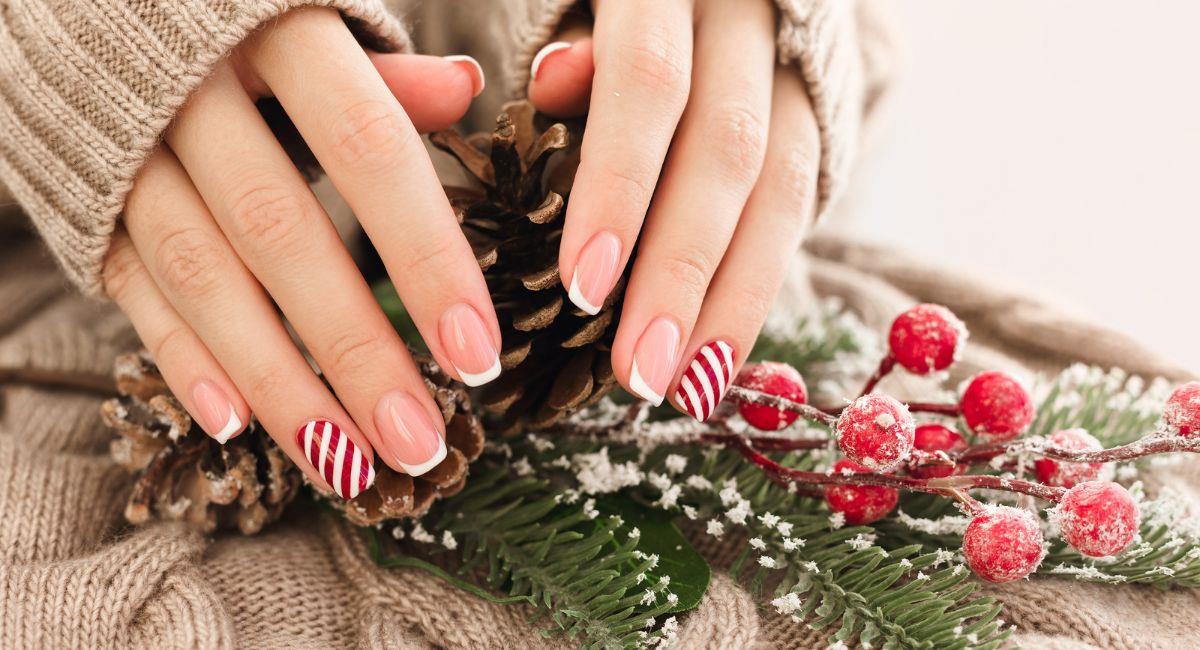4 diseños de uñas que serán tendencia en esta temporada decembrina. Foto: Shutterstock