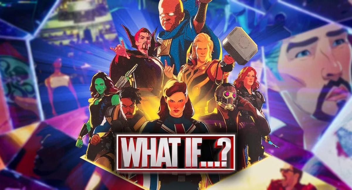 "What If...?" es la primera serie animada de Marvel Studios que se estrenó en Disney+. Foto: Twitter @whatifofficial
