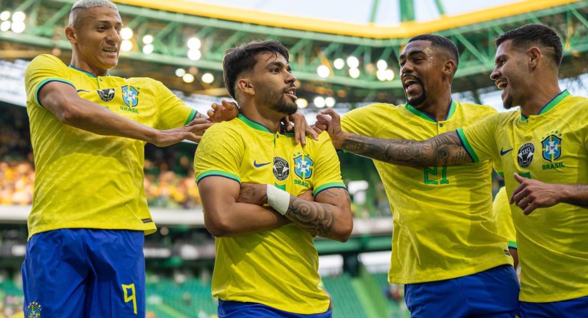 Brasil visita a Colombia por eliminatorias. Foto: Facebook CBF