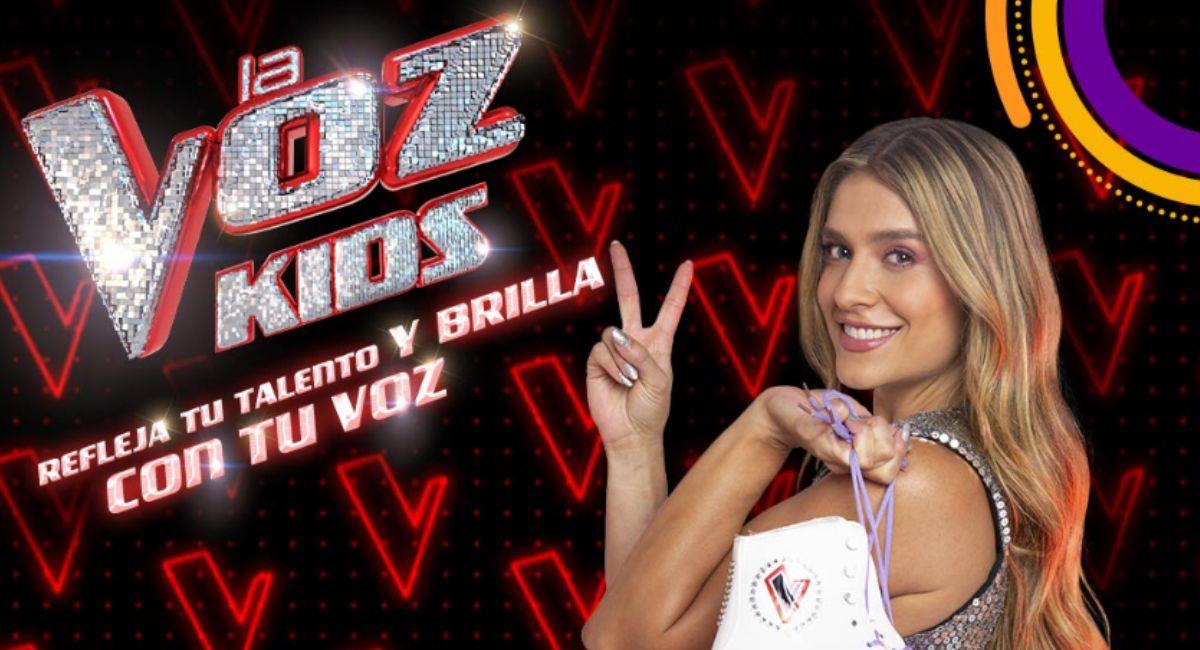 La Voz Kids 2024. Foto: Instagram @lavozkidscolombia