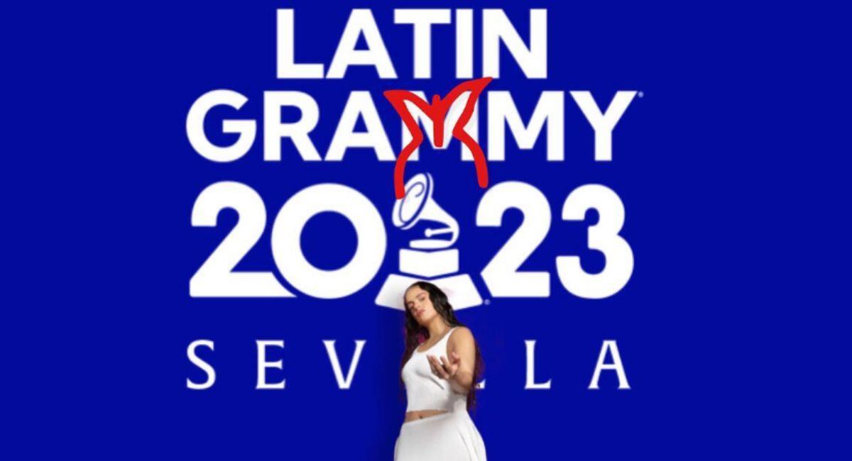Rosalia en los Latin Grammy 2023. Foto: Instagram @revistafanmx