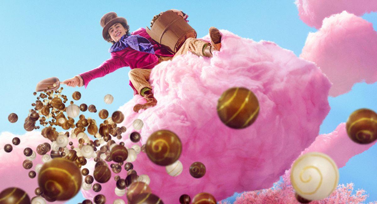 "Wonka" es uno de los estrenos de cine más esperados de la época navideña. Foto: Twitter @IMAX