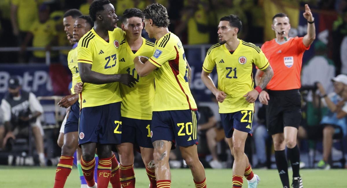 Colombia ya tiene su primera baja para juego ante Paraguay. Foto: EFE