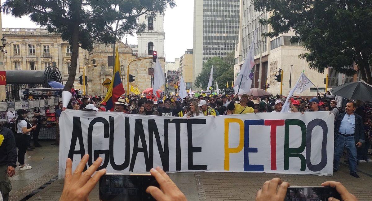 Pacto Histórico pide salir a las calles para defender la reforma a la salud. Foto: Twitter @PactoHistorico