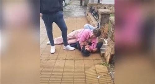 Mujer reduce con llave de Jiu Jitsu a ladrón en Argentina