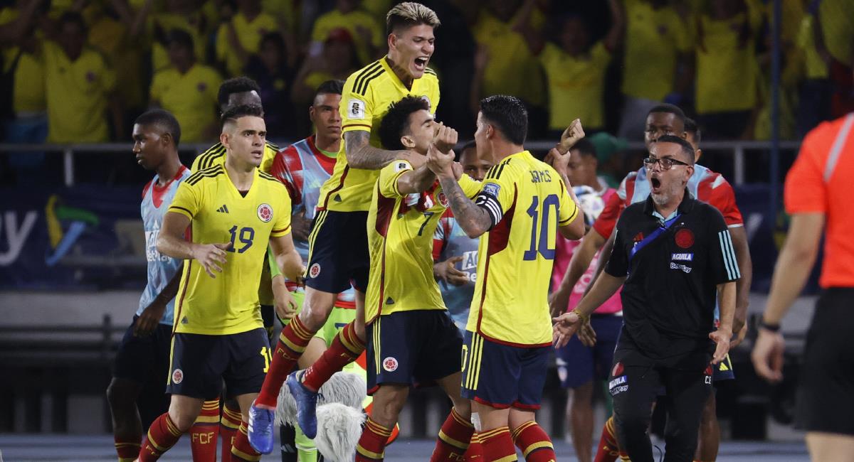 Liverpool también destacó el trabajo de Luis Díaz con Colombia. Foto: EFE