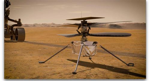 Ingenuity Vuela Alto en Marte con 66 Misiones y Récord de Velocidad