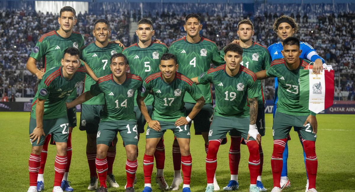 México complica su llegada a la Copa América. Foto: Facebook Selección Mexicana