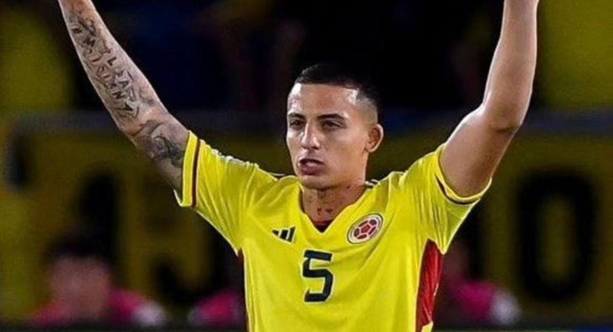 Kevin Castaño, futbolista colombiano. Foto: Instagram