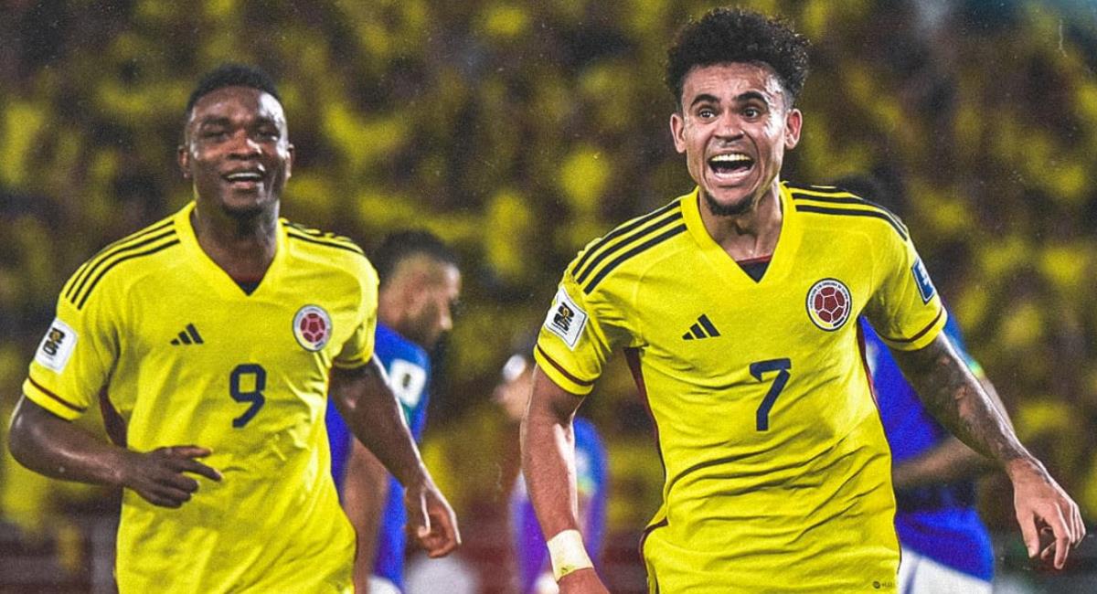 Dos colombianos hicieron parte del once ideal de eliminatorias. Foto: Facebook FCF