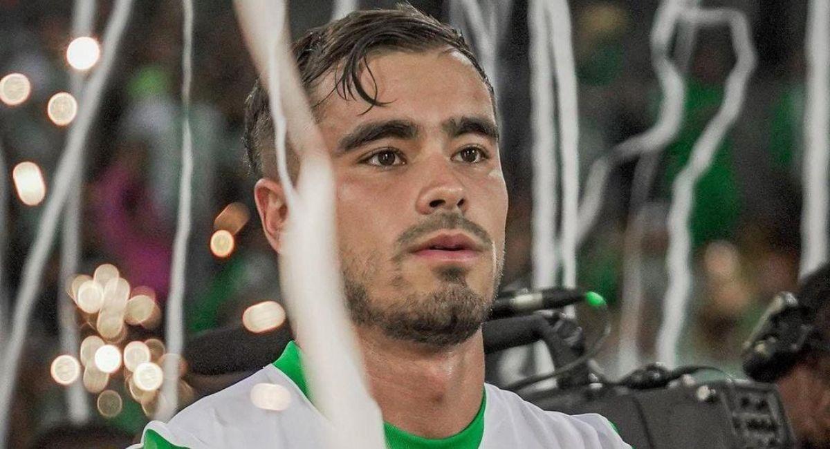 Tomás Ángel, futbolista colombiano. Foto: Instagram