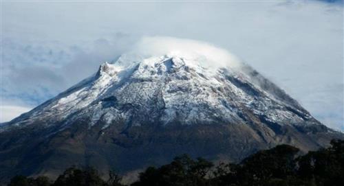Alerta por posible deslizamiento de tierra en el Nevado del Tolima