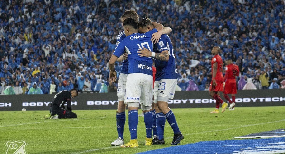 Foto: Twitter @MillosFCoficial