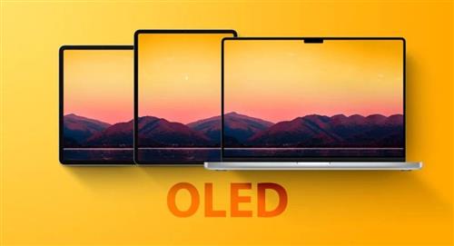 Apple implementará la pantalla OLED en la mayoría de sus dispositivos de ahora en adelante