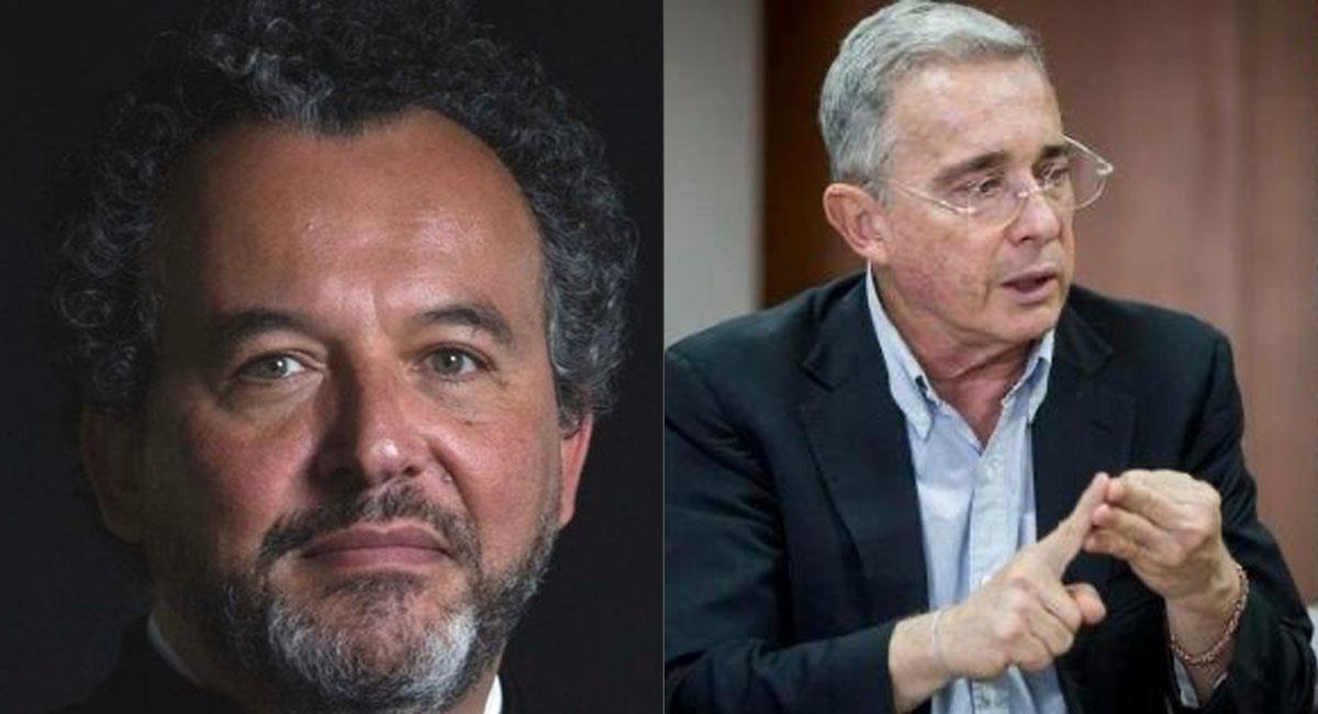 Roberto Vidal, presidente de la JEP responde a críticas de  Álvaro Uribe Vélez. Foto: Twitter @Eclides3