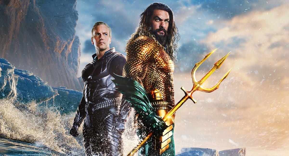 "Aquaman and the Lost Kingdom" llegará en diciembre a los cines de Colombia. Foto: Twitter @aquamanmovie