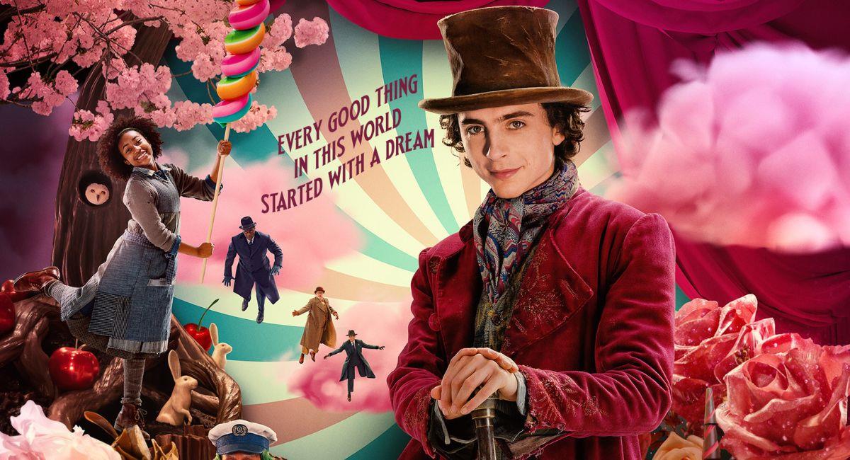 "Wonka" contará la historia del origen del recordado chocolatero Willy Wonka. Foto: Twitter @WonkaMovie