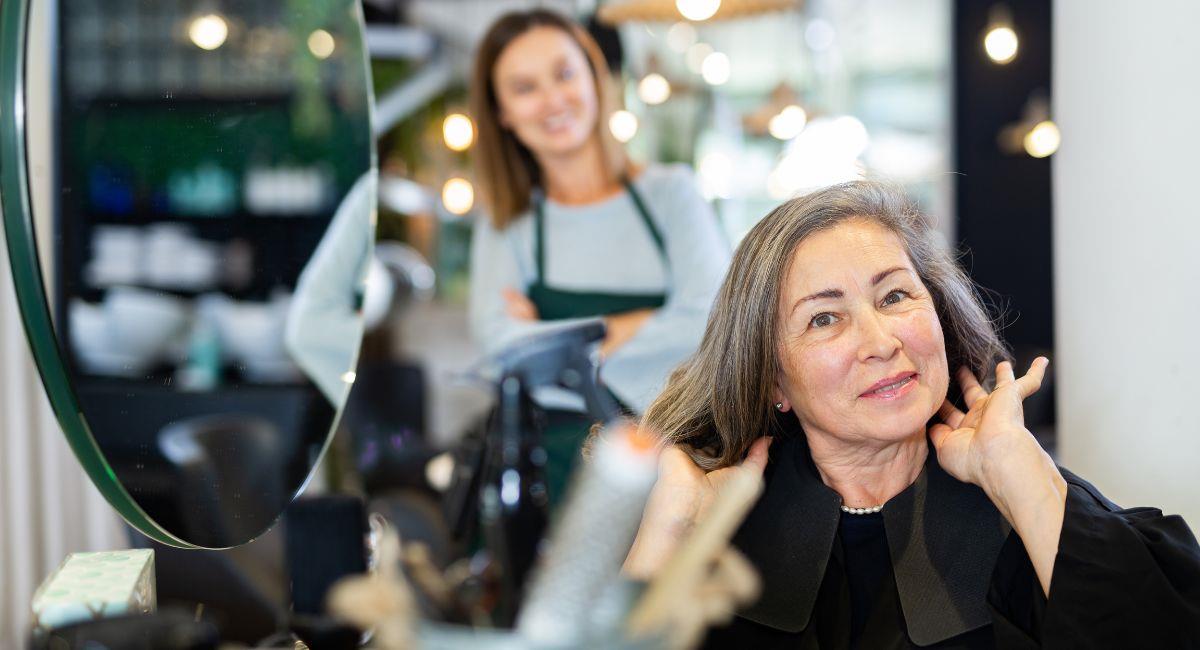El mejor corte de cabello para las mujeres mayores de 50 años. Foto: Shutterstock