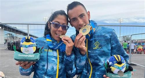 Colombia alcanzó nuevo récord parapanamericano en Santiago de Chile
