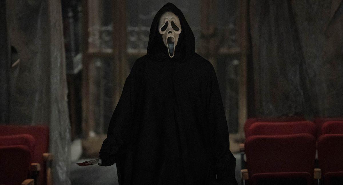 "Scream" tuvo mucho éxito estrenando su sexta película en este 2023. Foto: Twitter @ScreamMovies