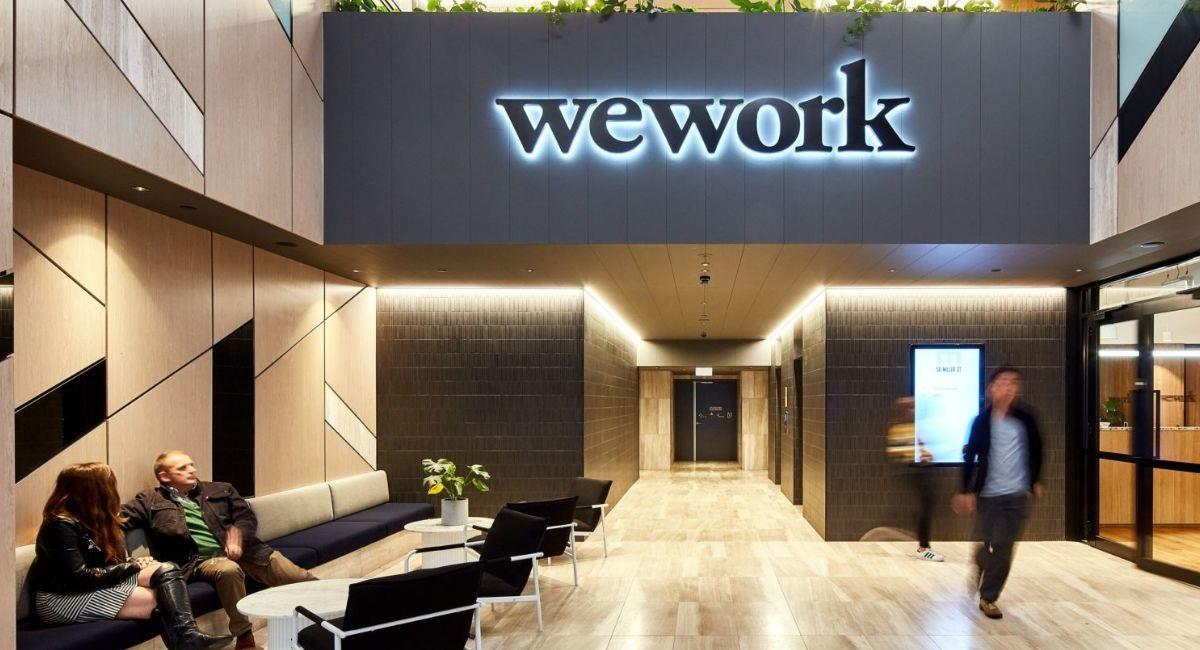 WeWork se declaró en quiebra en Estados Unidos. Foto: Twitter