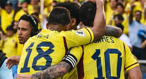 Colombia ascendería en ranking FIFA