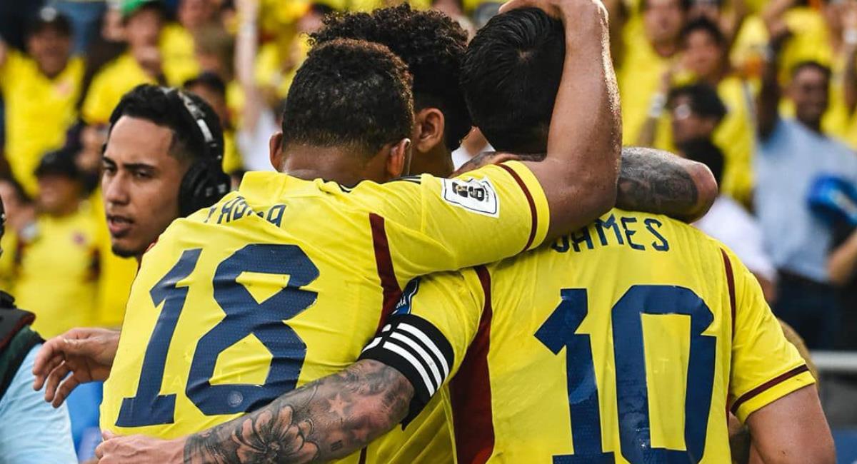 Colombia subirá en el próximo ranking FIFA. Foto: Facebook FCF