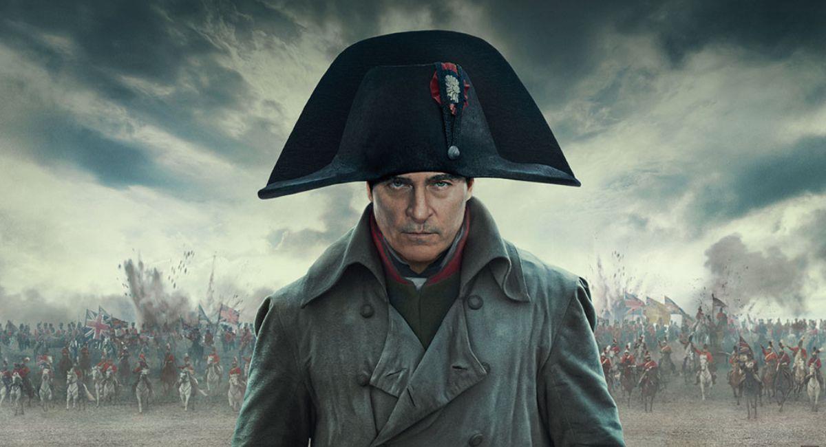 "Napoleón" era una de las películas más esperadas de los últimos meses del 2023. Foto: Twitter @SonyPicturesArg