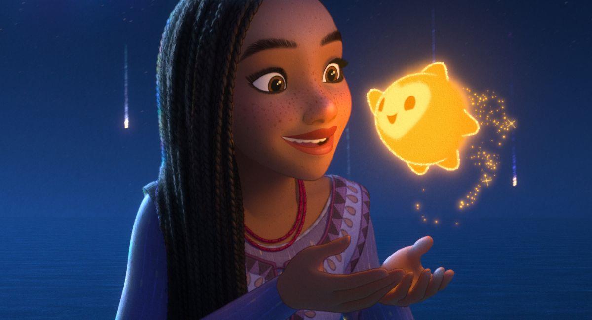 Ya puedes "Wish: El Poder de los Deseos" en tu cine más cercano. Foto: Prensa Disney
