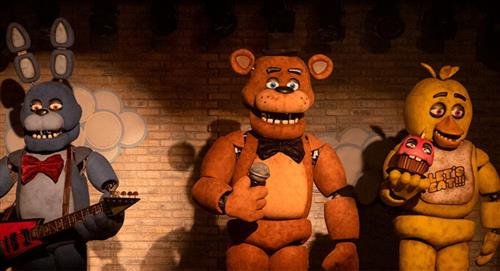 Ya terminó Halloween pero "Five Nights at Freddy's" sigue imparable en cines