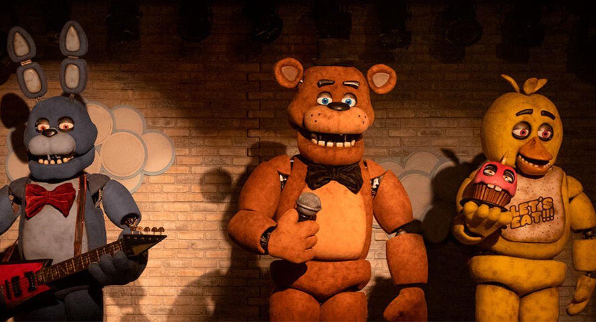 "Five Nights At Freddy's" demostró por qué era una de las cintas más esperadas del 2023. Foto: Twitter @FNAFMovie