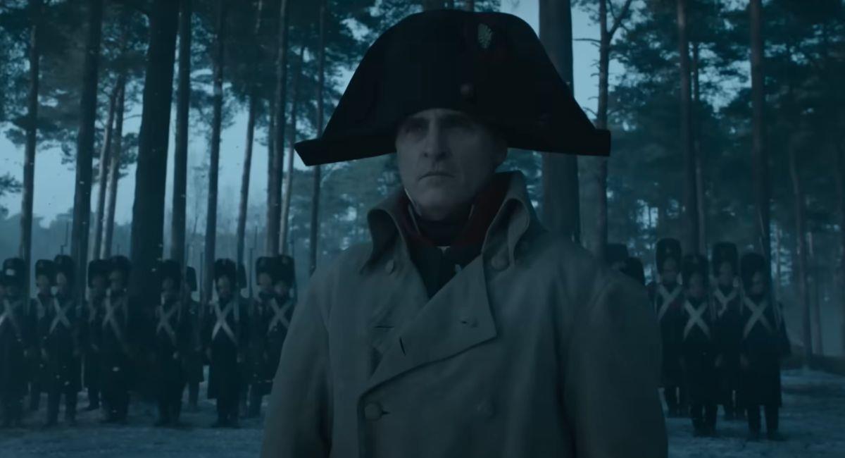 "Napoleón" era una de las películas que más esperaban los cinéfilos en este 2023. Foto: Youtube Captura Sony Pictures Entertainment