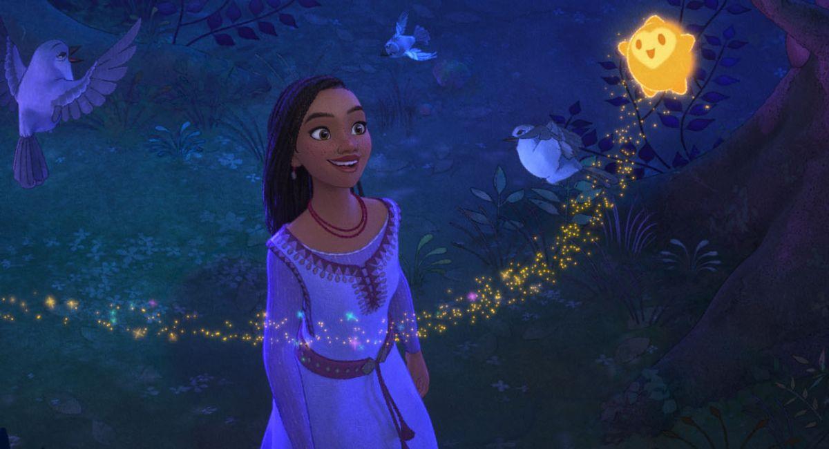 "Wish: El Poder de los Deseos" llegó por todo lo alto a los cines del mundo. Foto: Prensa Disney
