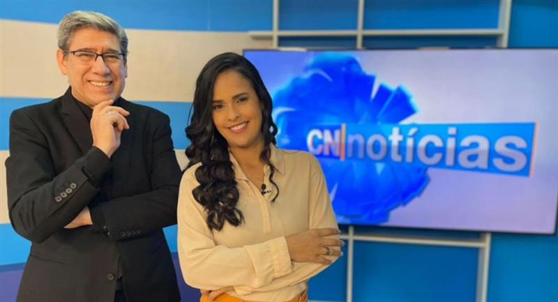Elaine Santos, la presentadora que falleció repentinamente estando embarazada 