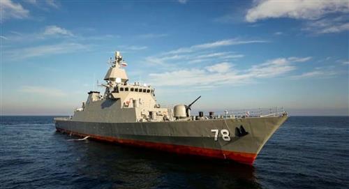 Irán incorpora un buque de guerra sofisticado a la flota marítima 