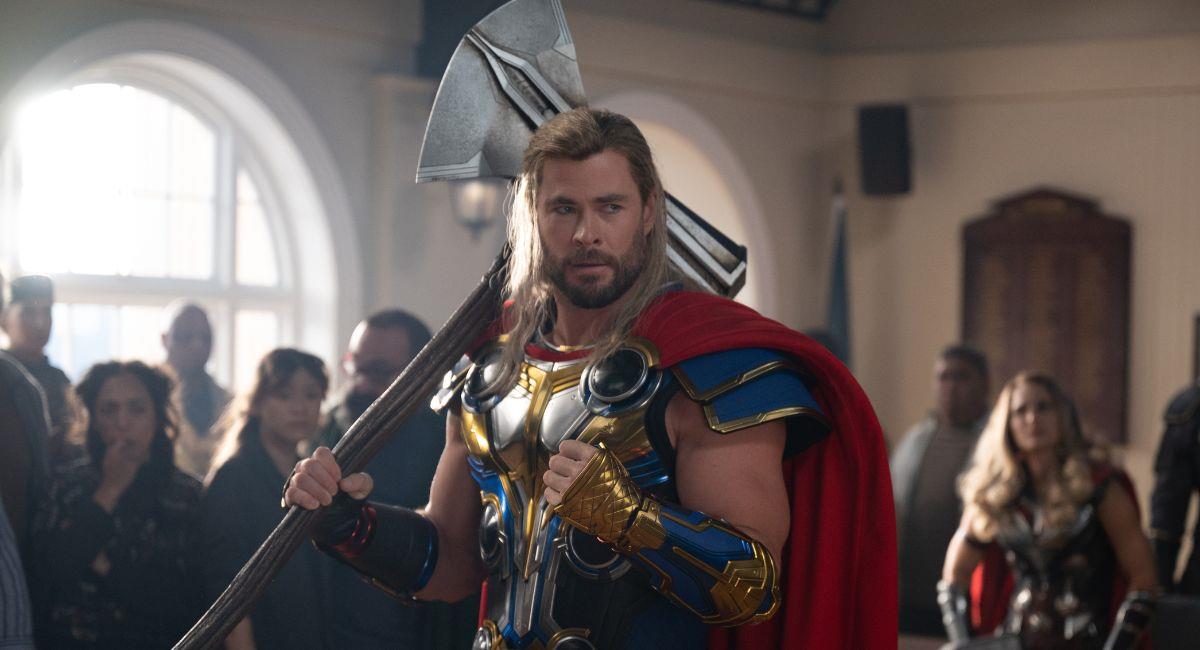 "Thor: Love And Thunder" decepcionó a muchos fans de Marvel Studios. Foto: Prensa Disney