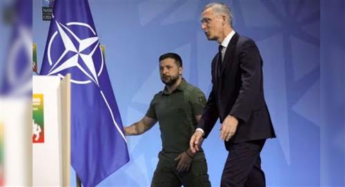 La OTAN reafirma su compromiso de apoyo militar a Ucrania en medio del conflicto