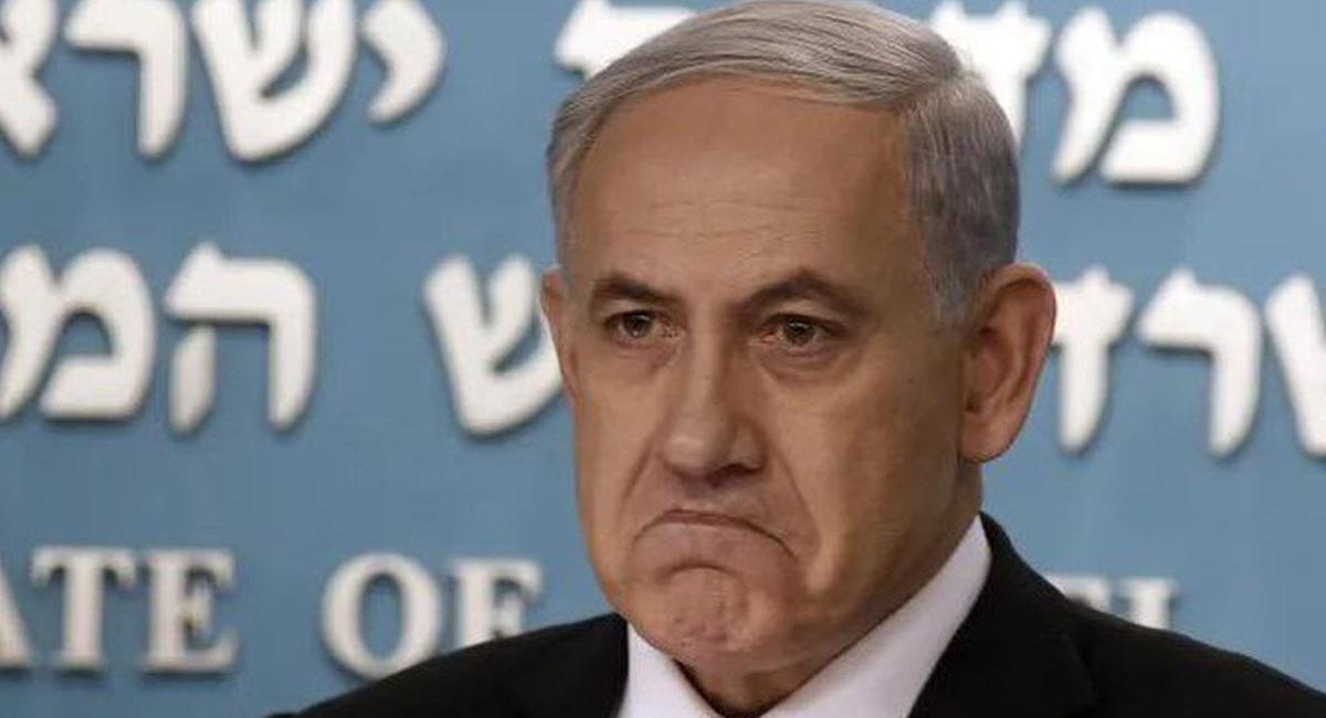 Benjamín Netanyahu espera reanudar la guerra contra Hamás al final de la tregua. Foto: Twitter @DD_Geopolitics