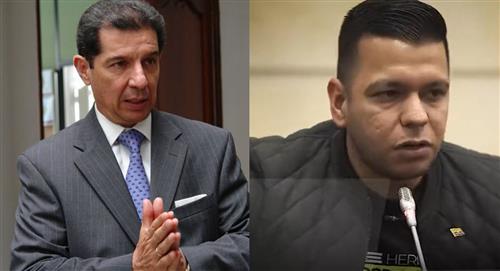 José Félix Lafaurie y JotaPe Hernández sostienen agarrón