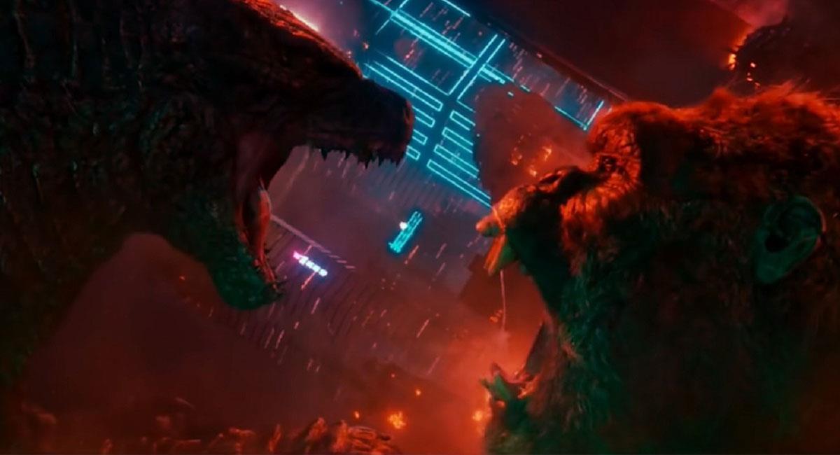"Godzilla vs. Kong" dio mucho de qué hablar durante su estreno en el 2021. Foto: Twitter @GodzillaXKong