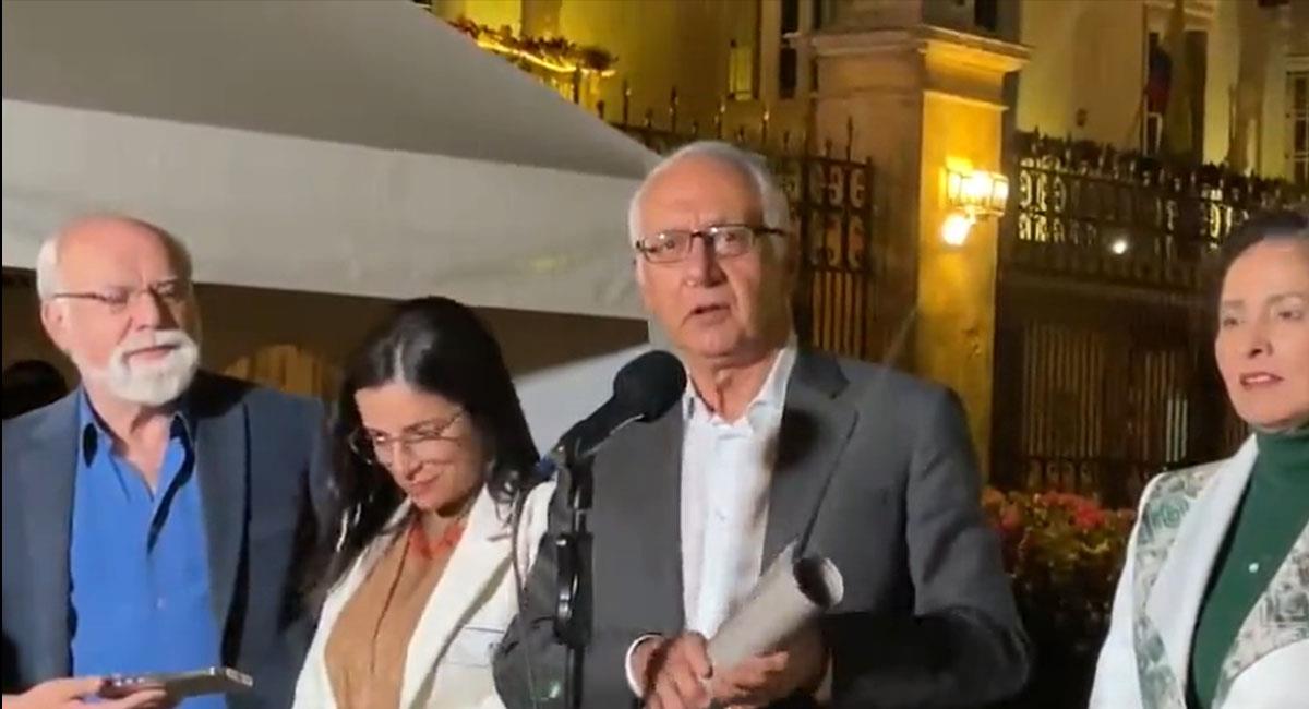 Guillermo Jaramillo, ministro de Salud, ha desatado la polémica por su presunta postura ´antivacuna´. Foto: Youtube