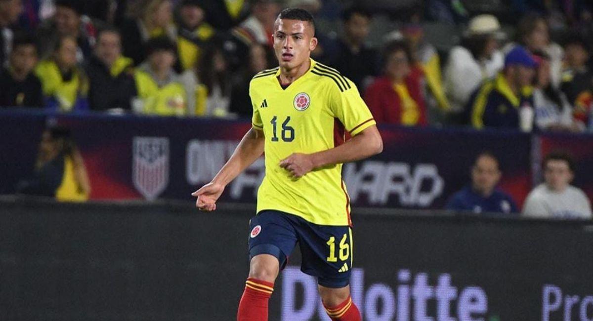 Kevin Castaño, futbolista colombiano. Foto: Instagram