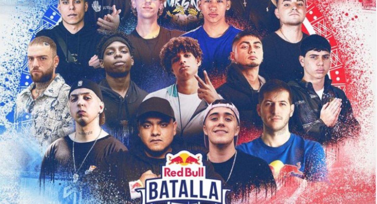 Red Bull Internacional 2023. Foto: Instagram @redbullbatalla