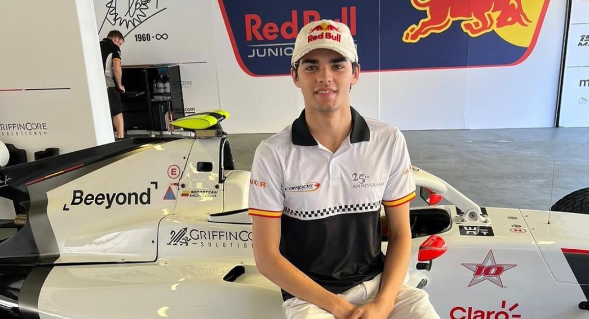 Sebastián Montoya corrió esta temporada en F3. Foto: Instagram Sebastián Montoya