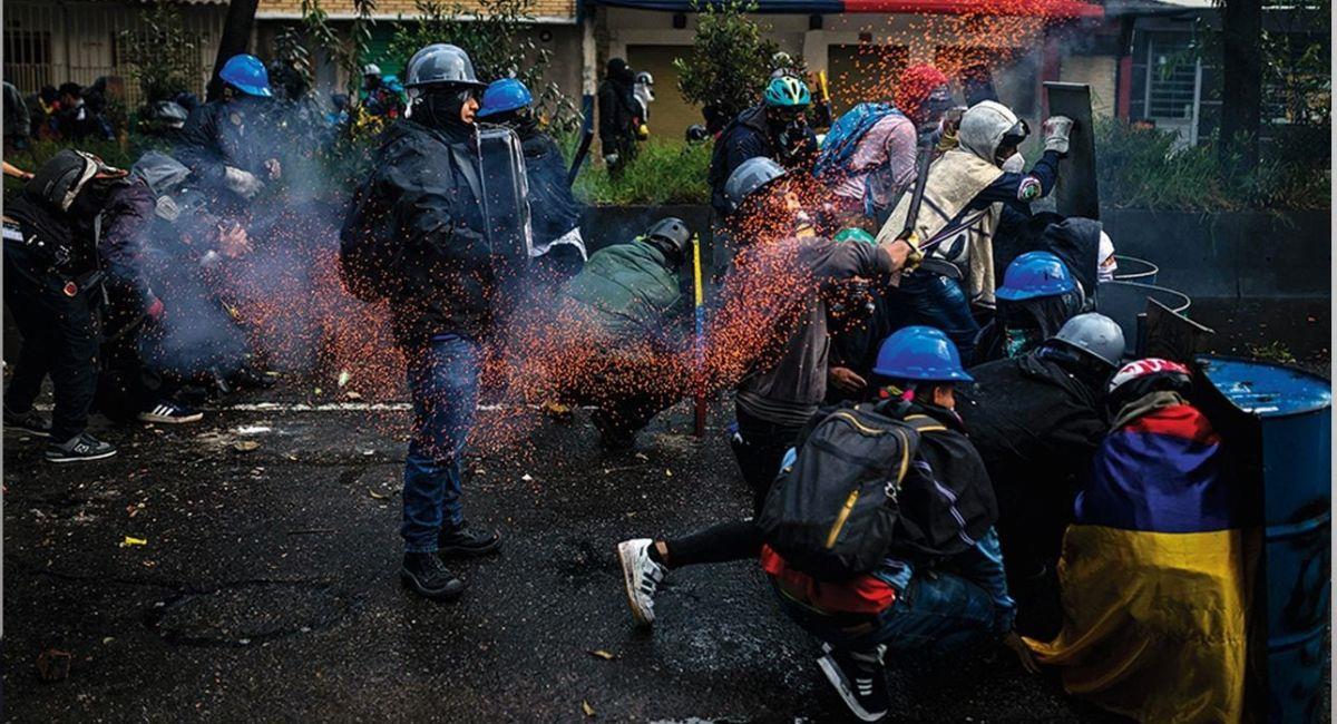 Foto: Protestas |  ESTEBAN VEGA LA ROTTA-semana