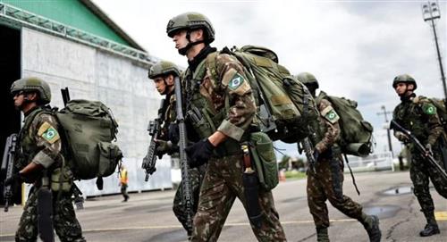 Aumento de actividades militares brasileñas en las fronteras con Venezuela y Guyana