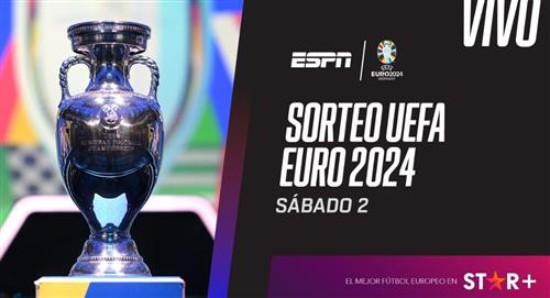 EURO 2024: Sorteo, transmisión oficial y más por ESPN